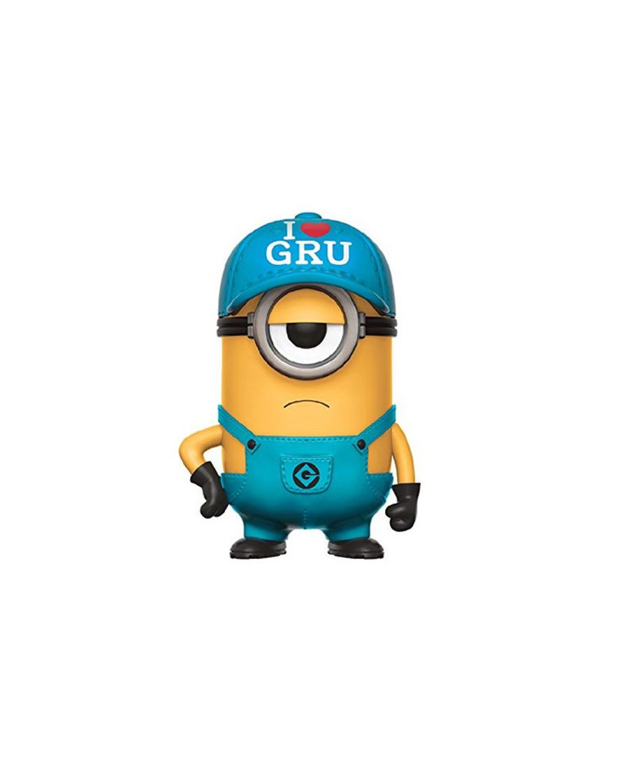 Social POP! Vinilo - Despicable Me 3: I Heart Gru Mel (Exc)