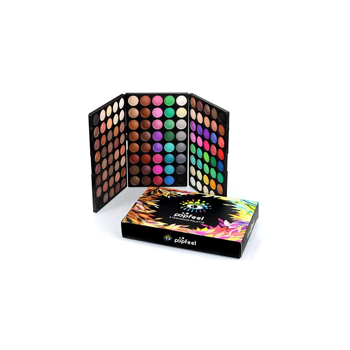 Fashion Tefamore Paleta De Sombra De Ojos 120 Colores De Polvos Cosméticos En