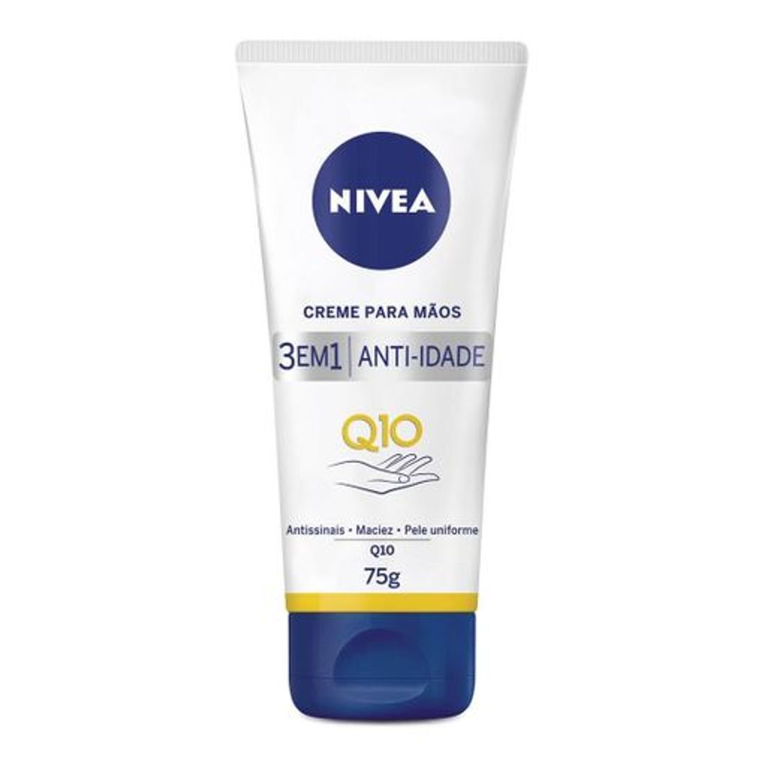 Moda Creme para as Mãos Nivea Q10 Plus Antiidade