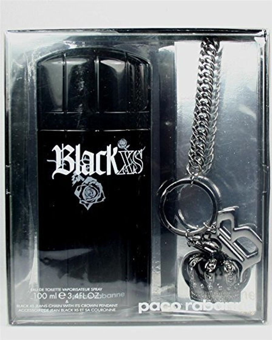 Producto Paco R.Black Xs(M)Set Edt100+Penden