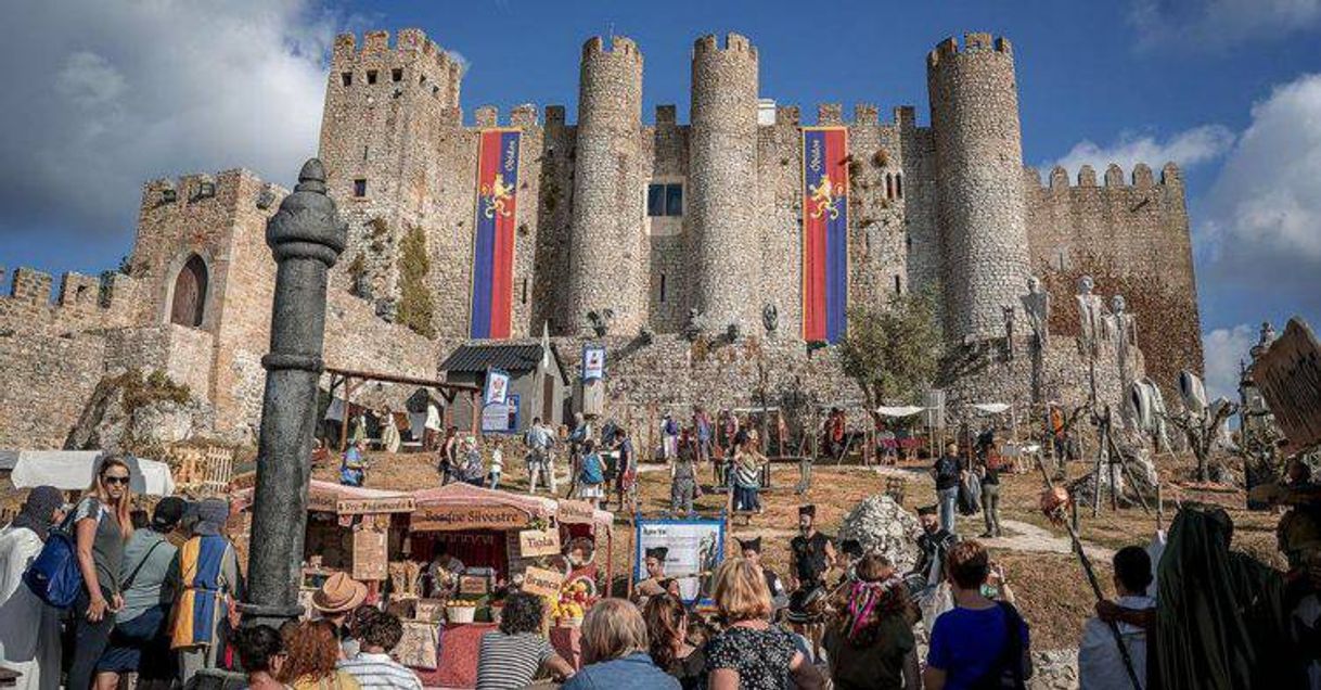 Lugares Mercado Medieval Óbidos