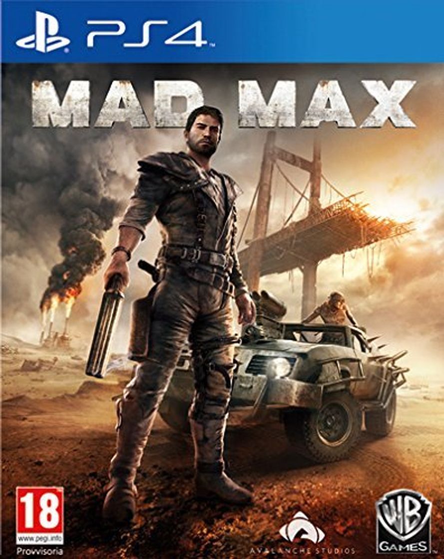 Electrónica Warner Bros Mad Max, PS4 Básico PlayStation 4 Italiano vídeo - Juego