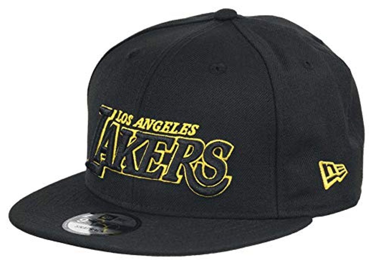 Products New Era Los Angeles Lakers 9fifty Snapback Cap NBA Essential Black