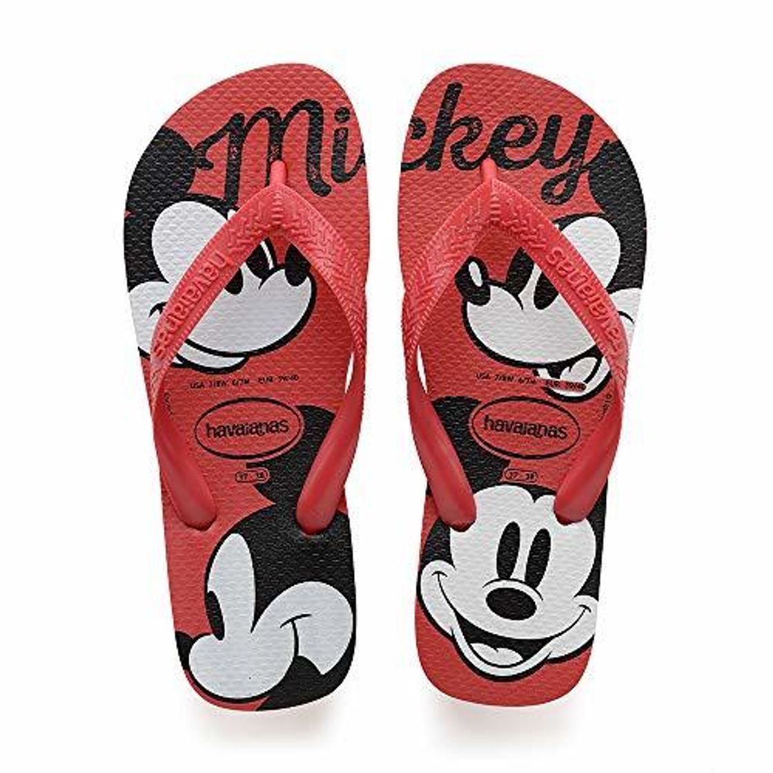 Fashion Havaianas Top Disney, Chanclas Unisex Adulto, Multicolor