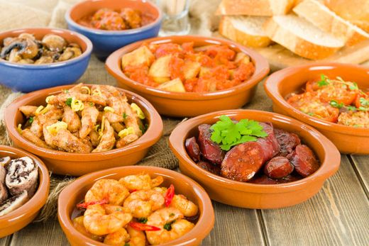 Andalucia Tapas & grill