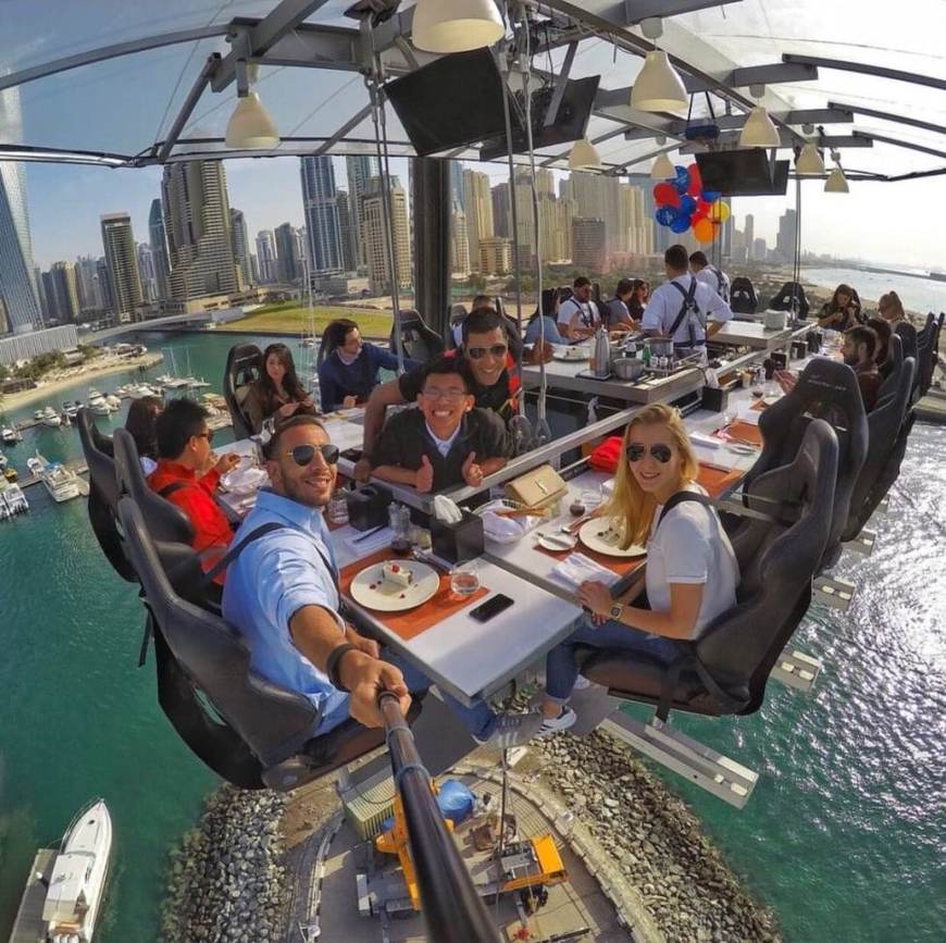 Restaurants Dinner In The Sky