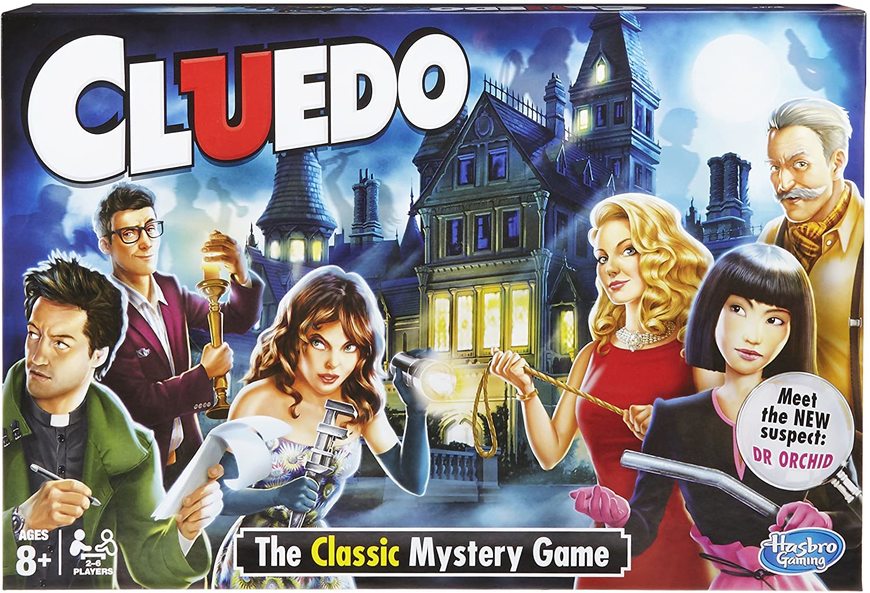 Videogames Cluedo