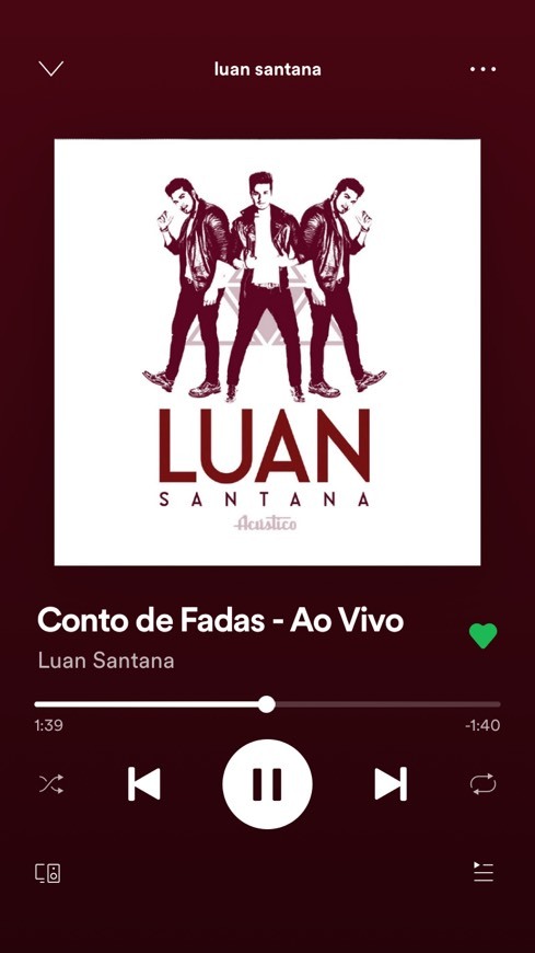 Music Conto de Fadas - Ao Vivo