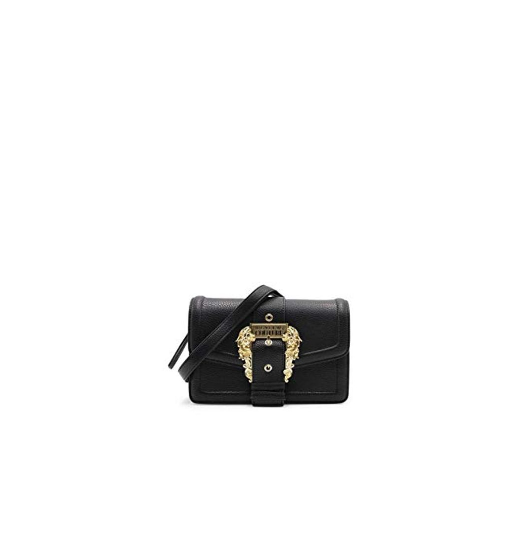 Moda VERSACE JEANS COUTURE Bolso piel negra