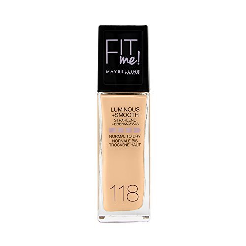 Belleza Maybelline New York Fit Me. Liquid Make-up nº 118 Light Beige