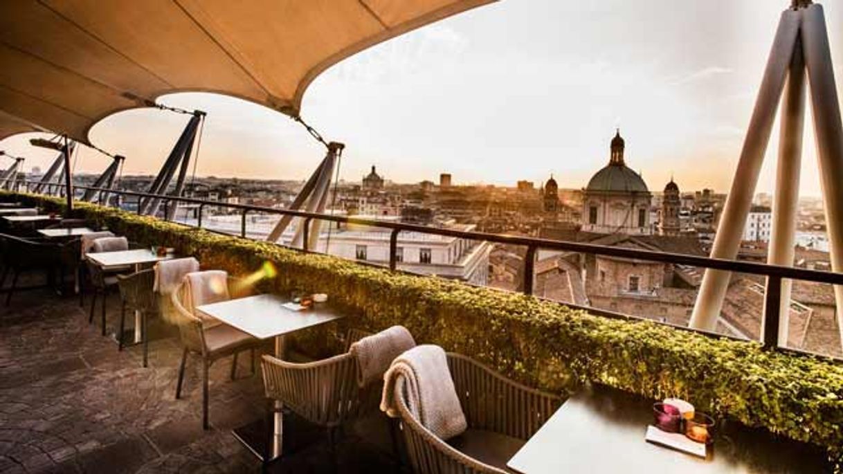 Restaurants The Roof Milano