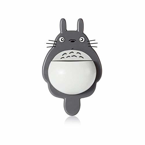 Place Chanhan Home Totoro - Soporte para Pasta de Dientes y Cepillo de