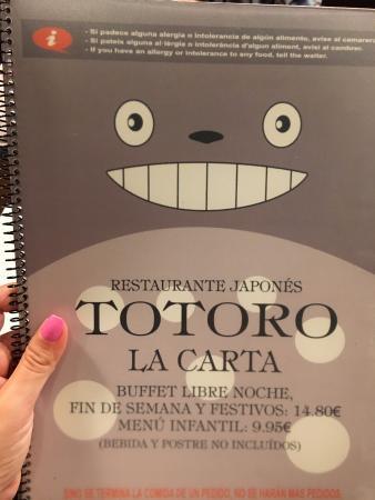 Restaurants Totoro