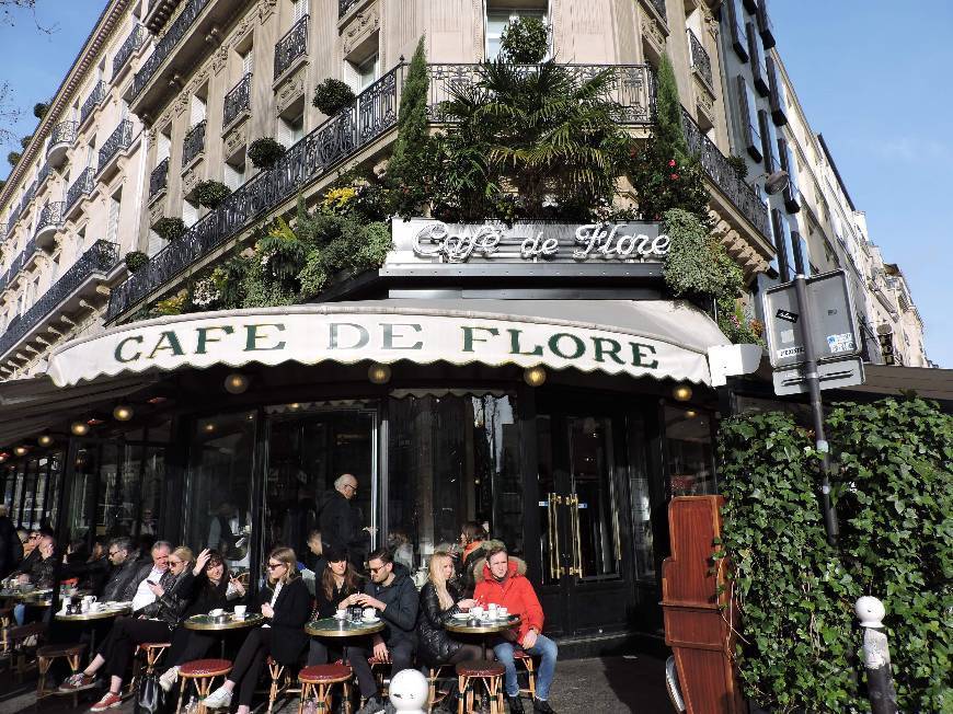 Restaurantes Café de Flore