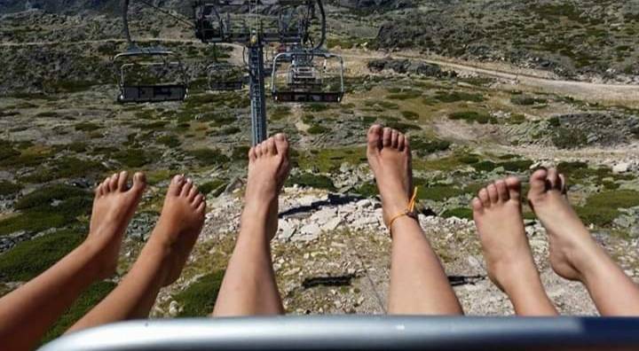 Social Estância de ski