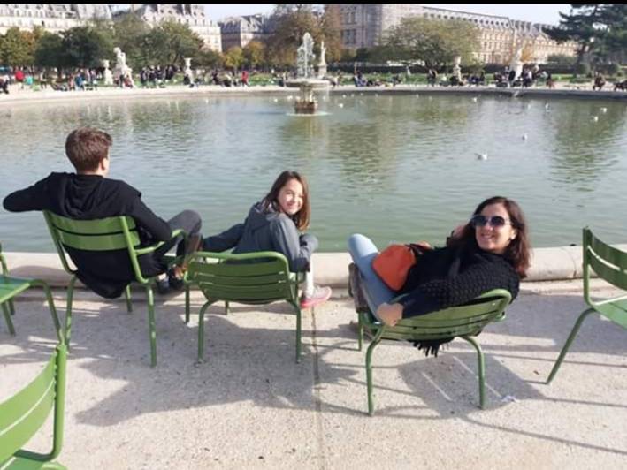 Place Jardin des Tuileries