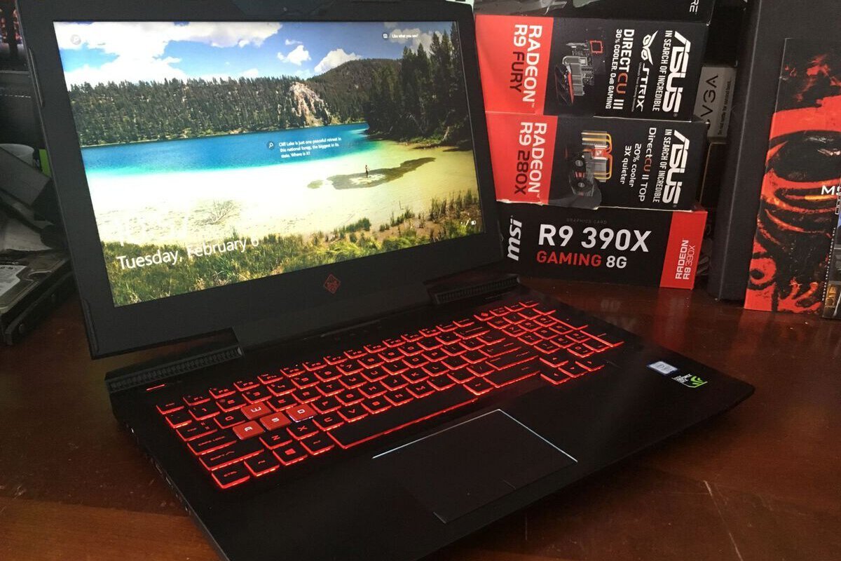 Product HP OMEN PC PORTÁTIL 