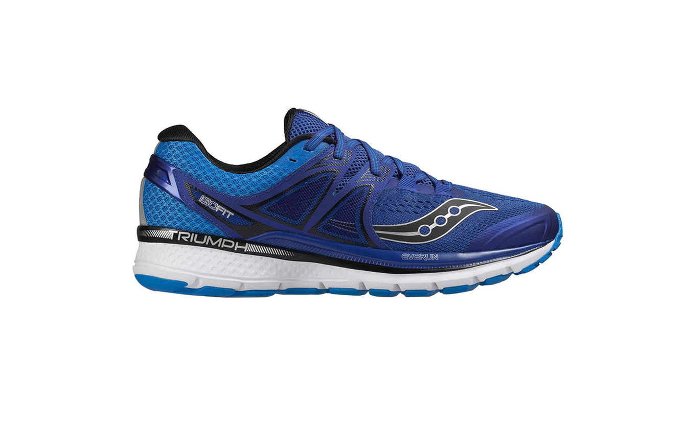 Products Saucony Triumph ISO 3 Azul Plata S203461