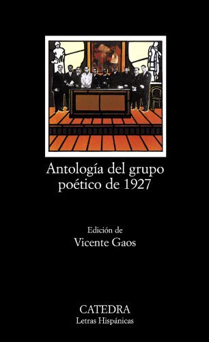 Libro Antología del grupo poético de 1927