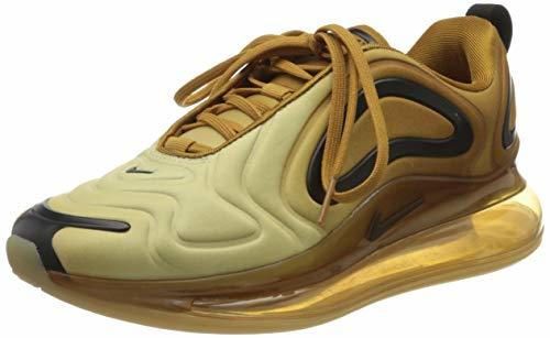 Nike Wmns Air MAX 720 Ar9293-700, Zapatillas para Mujer, Dorado