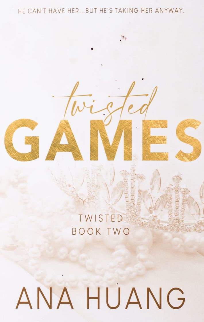 Libro Twisted Games