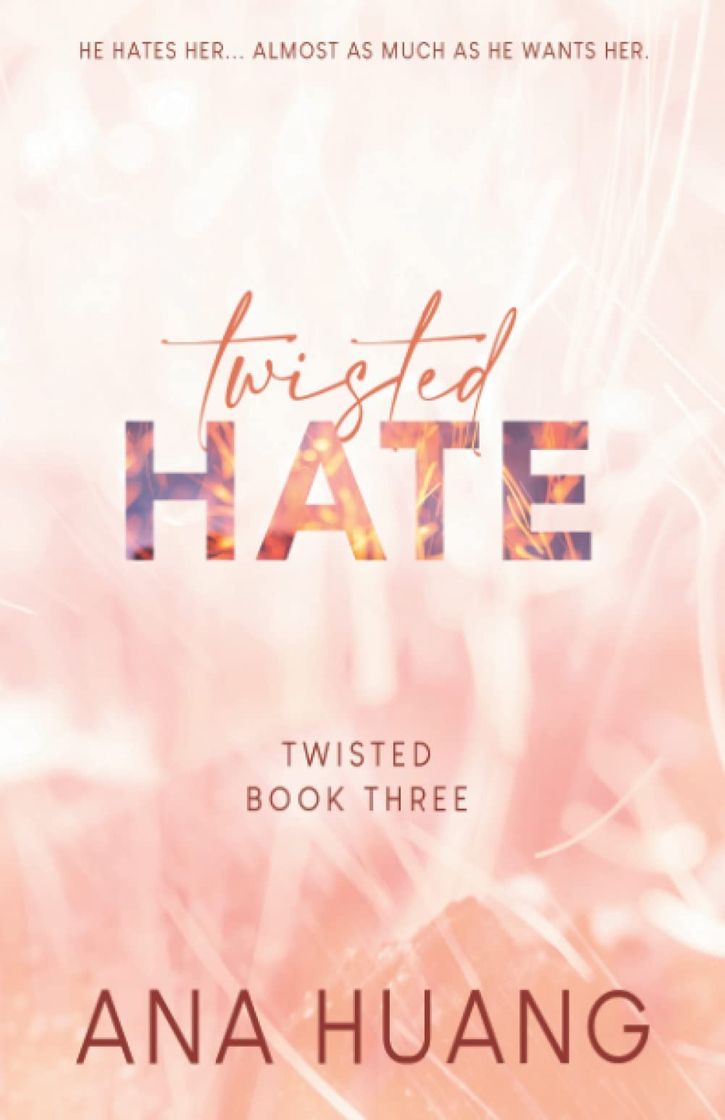 Libro Twisted Hate