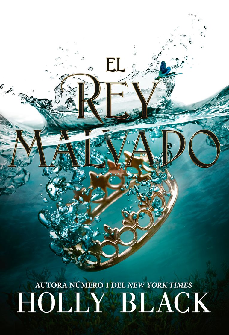 Books El rey malvado