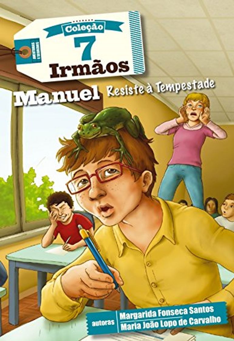 Book Manuel Resiste à Tempestade - 7 Irmãos