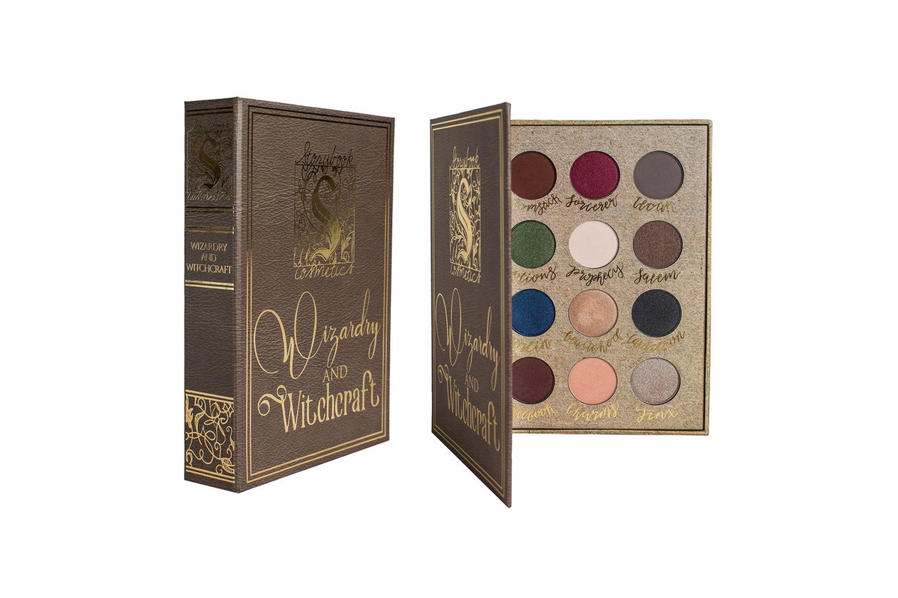 Producto Wizardry and Witchcraft Storybook Palette