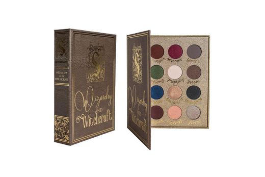 Wizardry and Witchcraft Storybook Palette