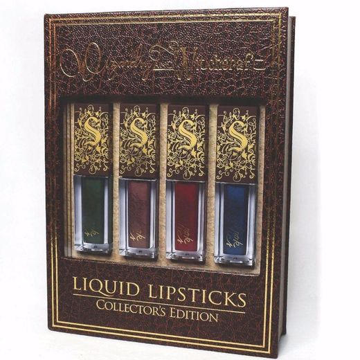 Wizardry and Witchcraft Storybook Liquid Lipsticks