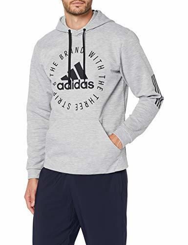 adidas Sport ID Pullover Hoodie Hooded Sweat, Hombre, Multicolor