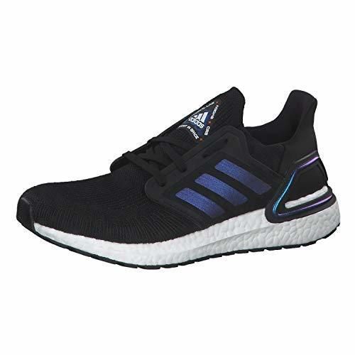 Adidas Ultraboost 20, Zapatillas Running Hombre, Negro