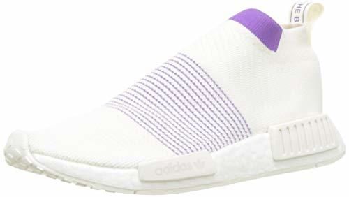 adidas NMD_cs1 PK W, Zapatillas de Gimnasia para Mujer, Blanco