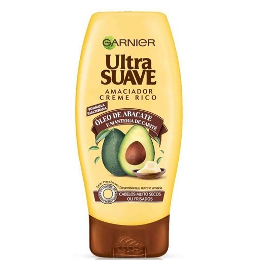 Beauty Garnier Ultra Suave - Acondicionador para cabellos muy secos o rizados