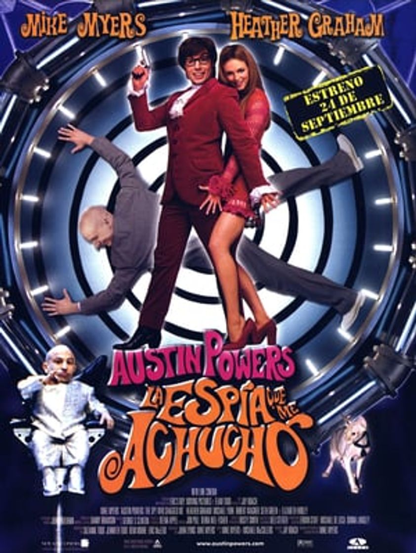 Película Austin Powers: La espía que me achuchó