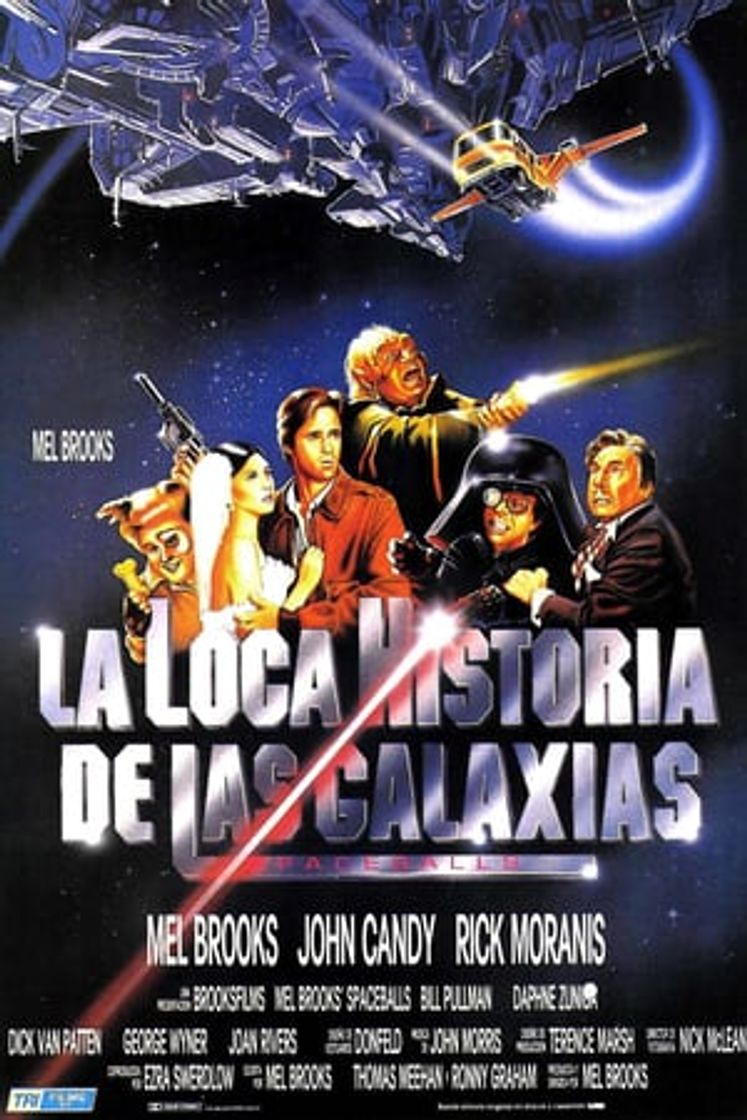 Movie La loca historia de las galaxias