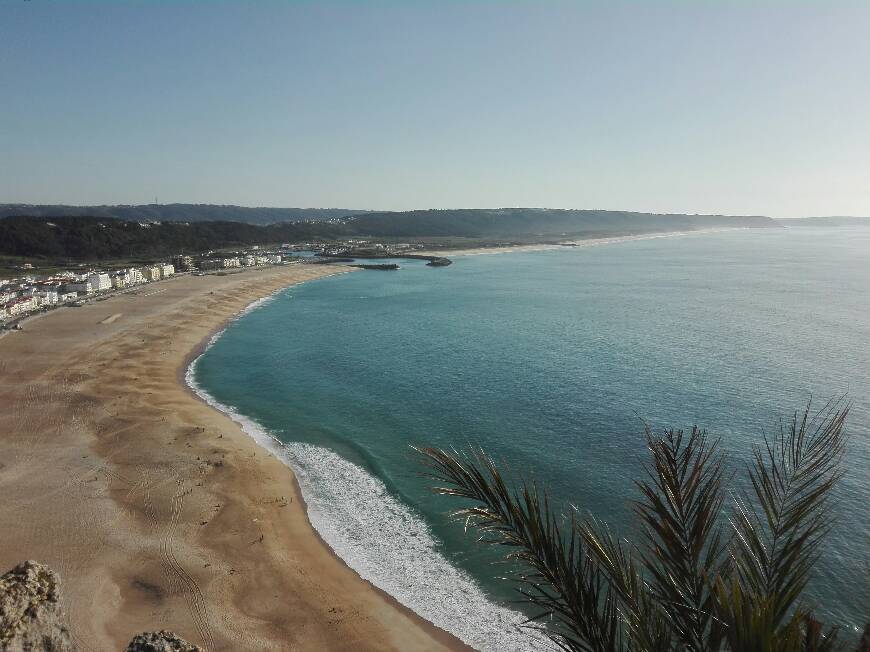 Lugar Praia da Nazaré