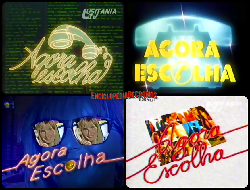 Agora, Escolha