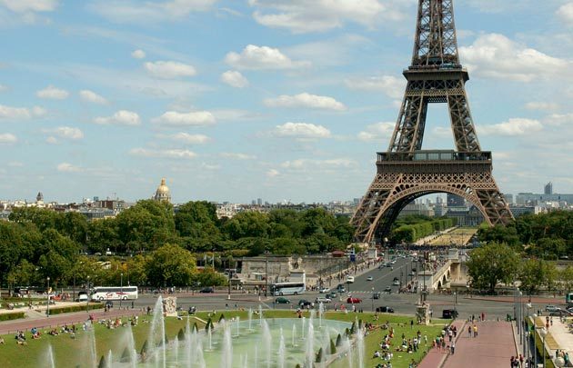 Place du Trocadéro
