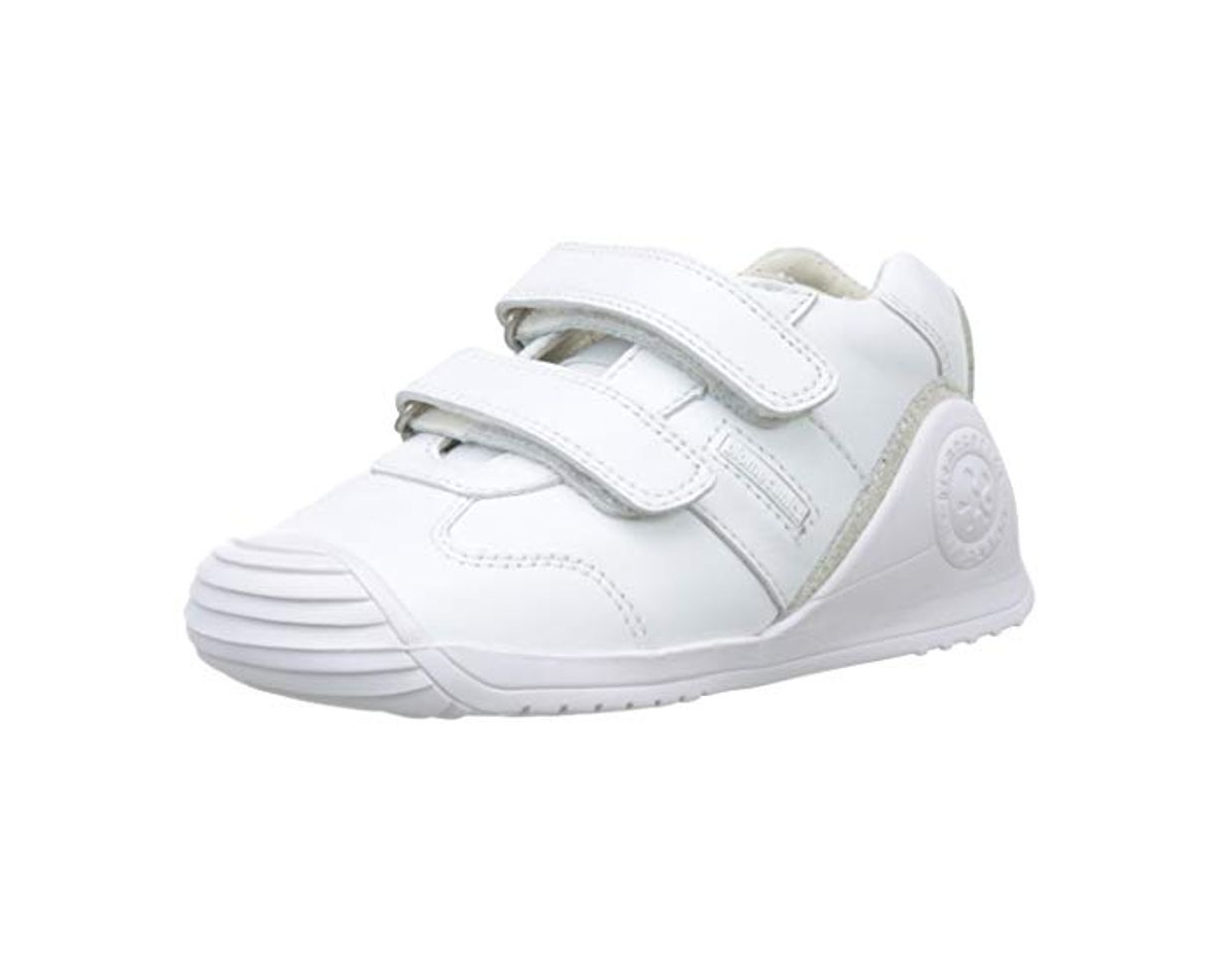 Moda Biomecanics 151157-2, Zapatillas de Estar por casa Unisex niños, Blanco