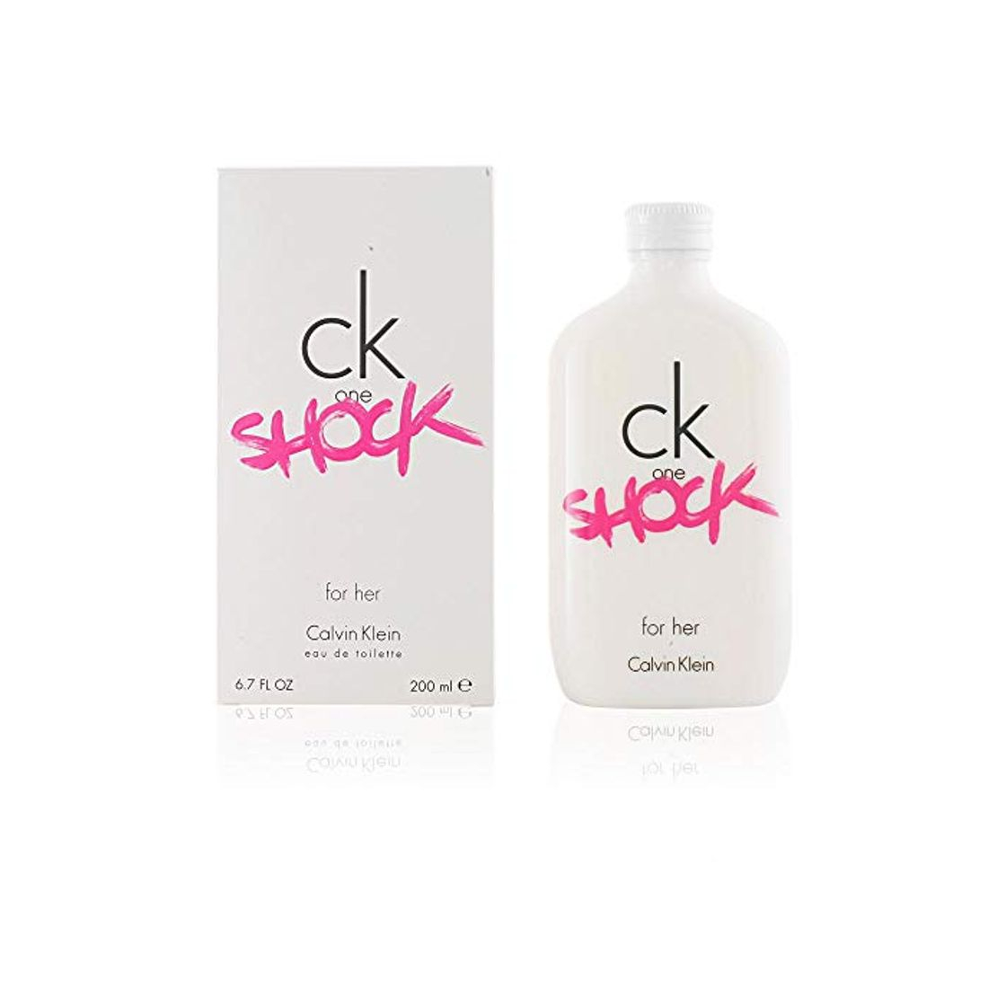 Social Calvin Klein One Shock Her Agua de Colonia
