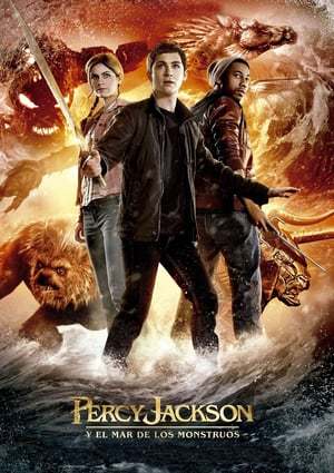 Movie Percy Jackson y el mar de los monstruos