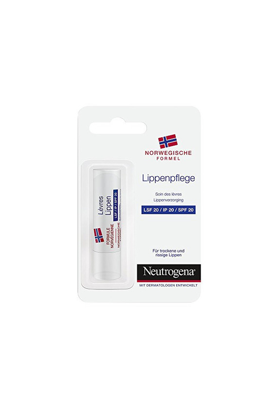 Belleza NEUTROGENA PROTECTOR LABIAL SPF20