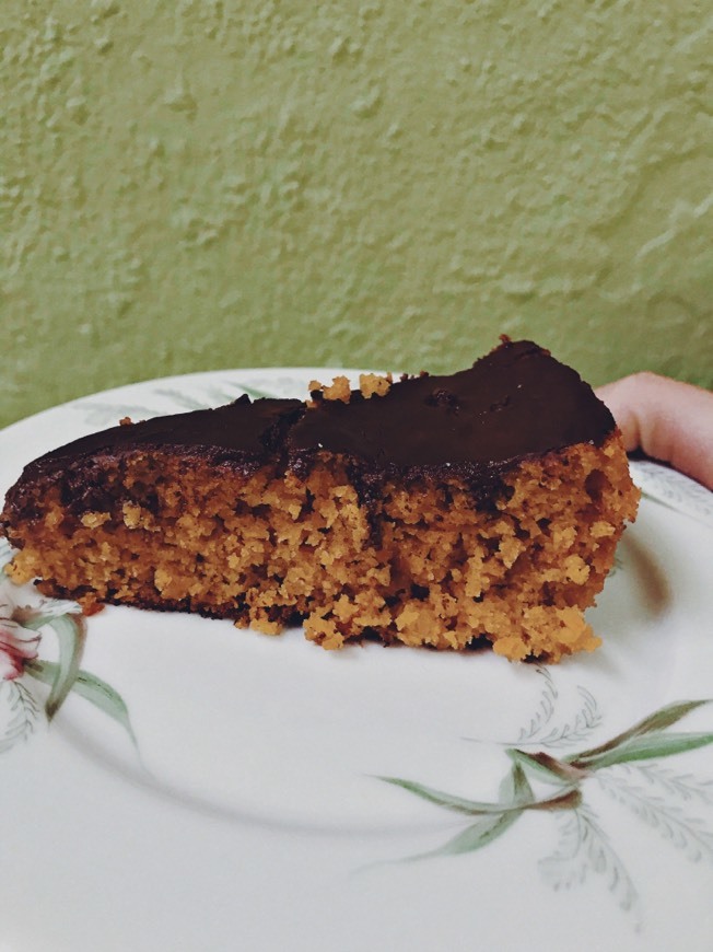 Social Bolo de Cenoura