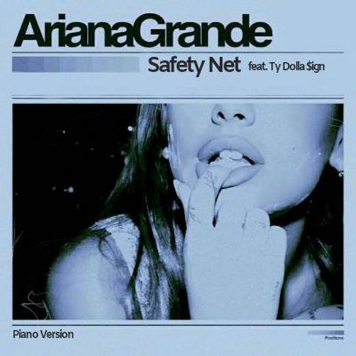 Ariana Grande, Ty Dolla $ign - safety net (Piano Version)
