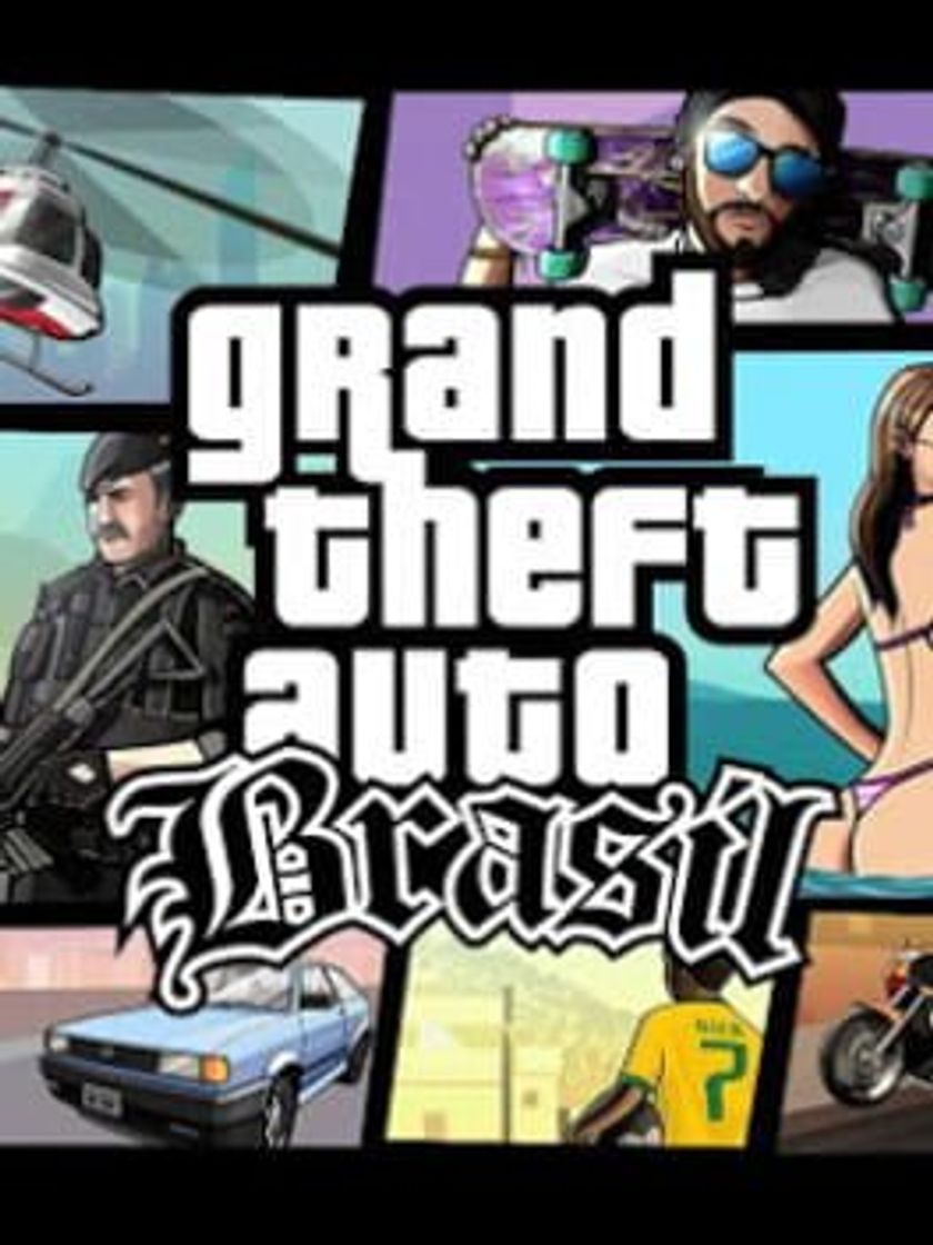 Videogame GTA: Brasil