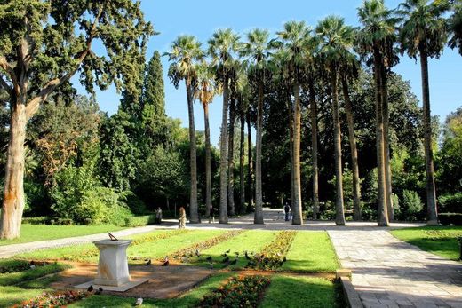 Jardín nacional de Atenas
