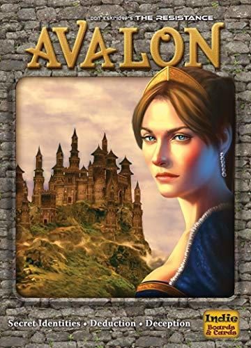 The Resistance: Avalon Indie Borad Games Juego de Mesa