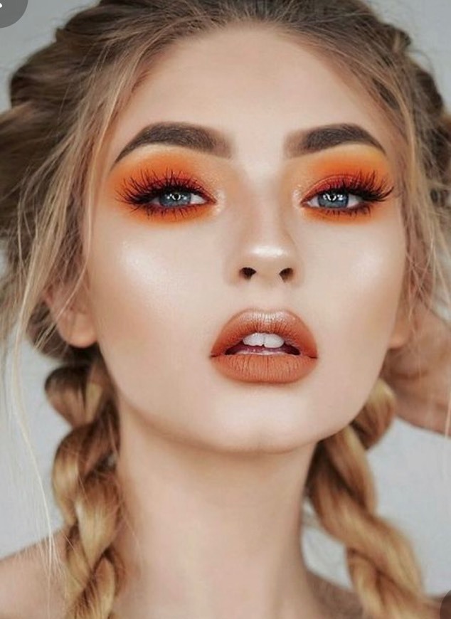 Moda Makeups monocromáticas